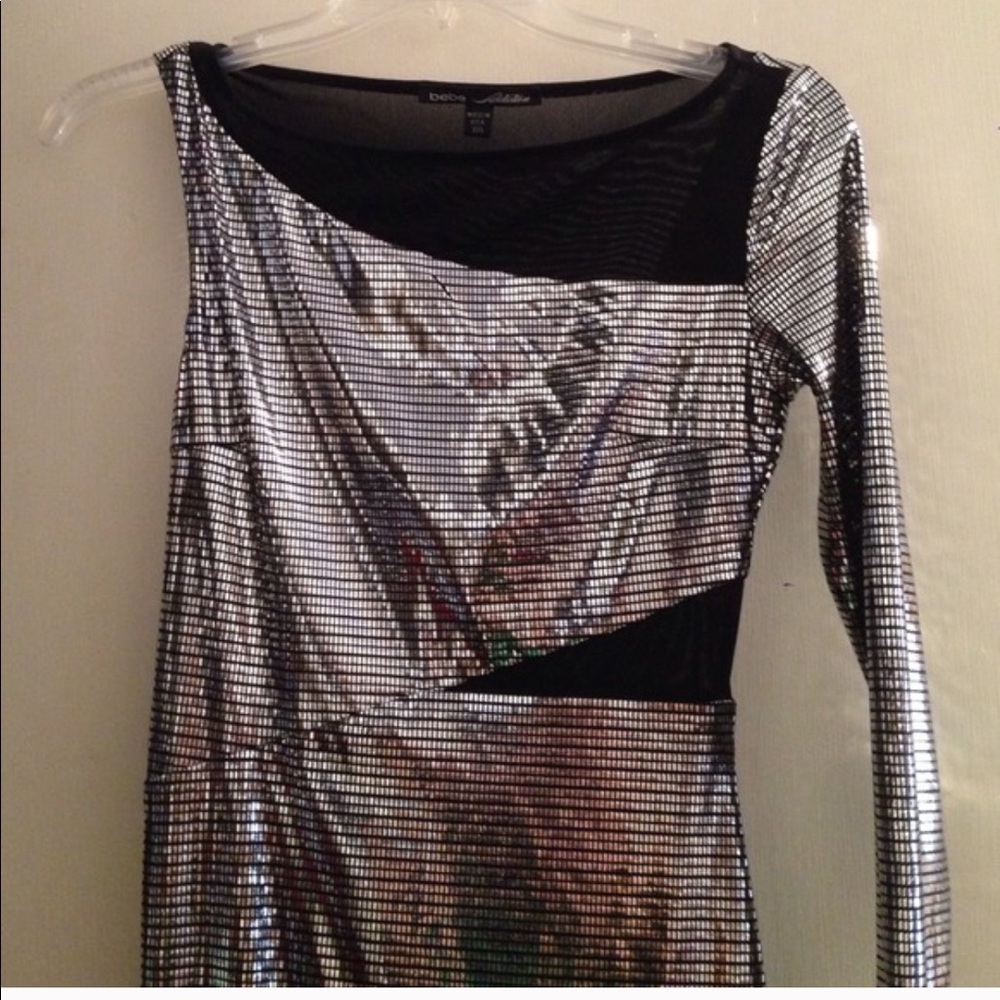 Bebe addiction dress size xxs - Picture 2 of 3